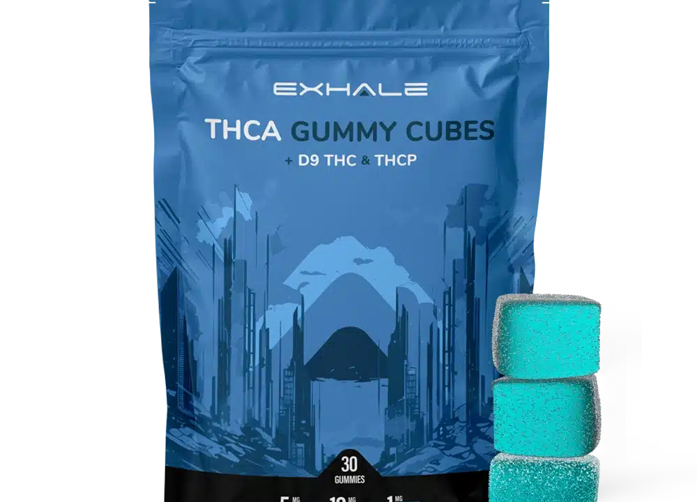 In-Depth Review of the Best Delta-9 Gummies By Exhale Well